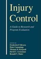 Injury Control: A Guide to Research and Program Evaluation артикул 12878c.