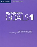 Business Goals 1: Teacher's Book артикул 12845c.