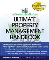 The CompleteLandlord com Ultimate Property Management Handbook артикул 13070c.